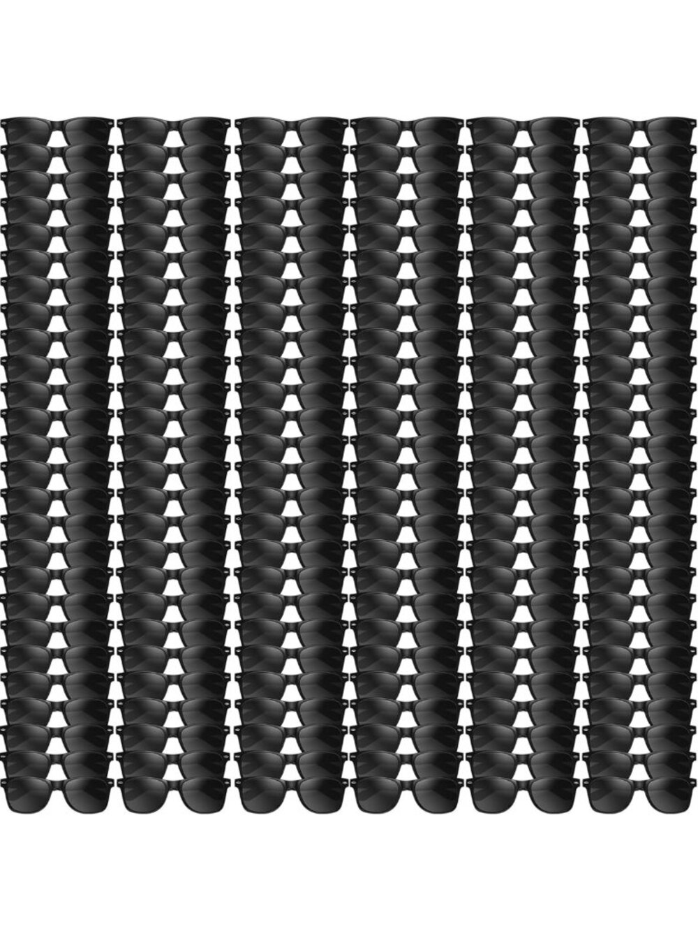 Black Sunglasses Party Favors - 40/100/150 PCS for Weddings, Summer Beach & Pool